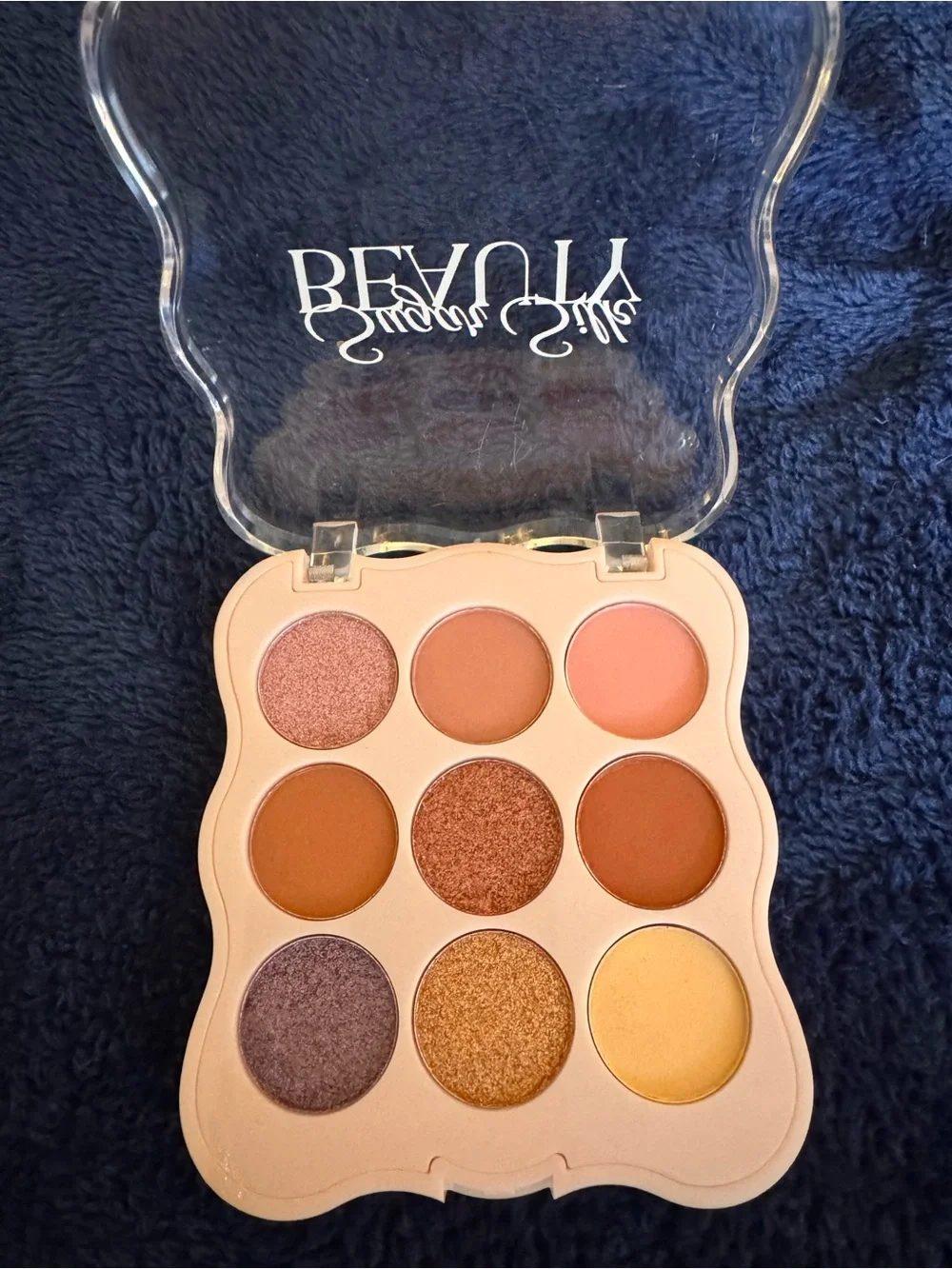 Sugar Silk Beauty color eyeshadow